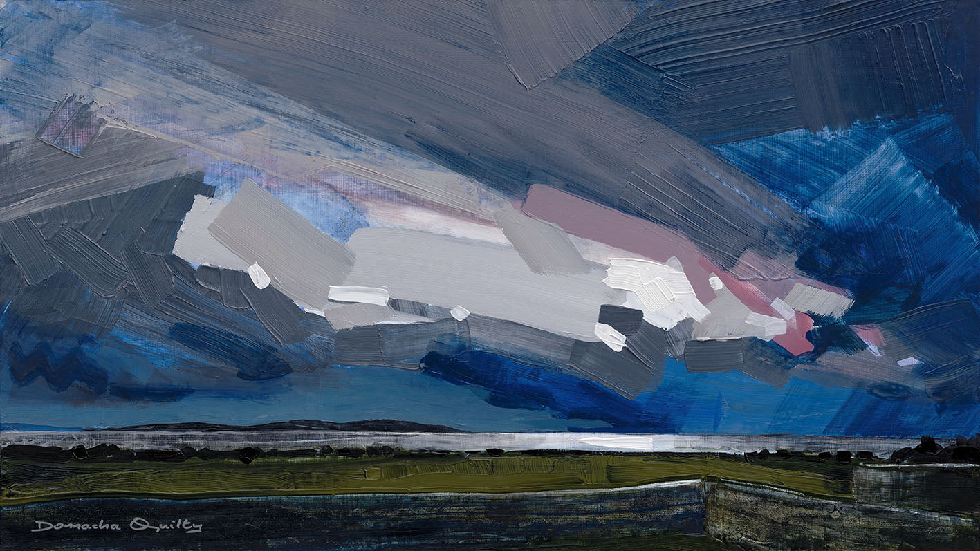 Beyond Boundaries, Galway Bay. Print, 45 x 80cm.